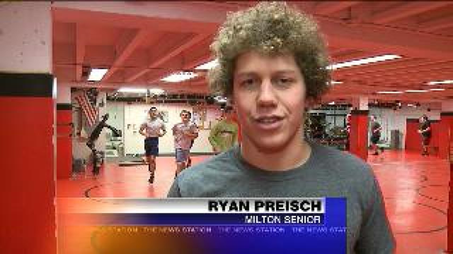 Milton Wrestler Ryan Preisch
