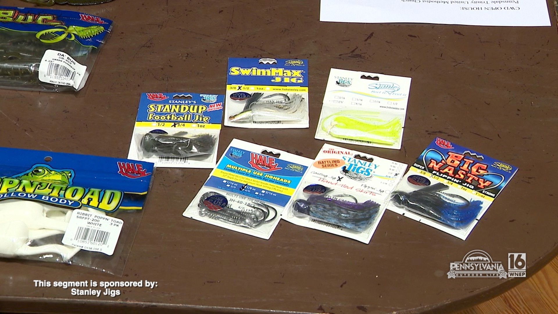 An awesome collection of lures from our friend George Schauer, the Pocono Outdoors Guy.