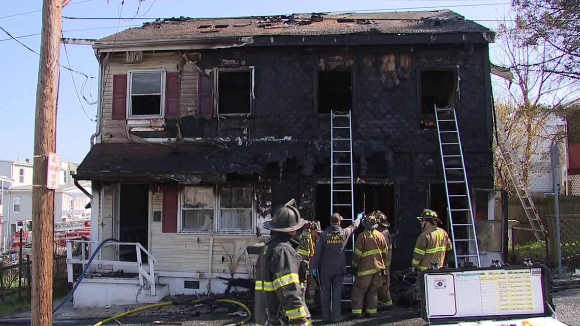 Flames tear through home in Pottsville | wnep.com