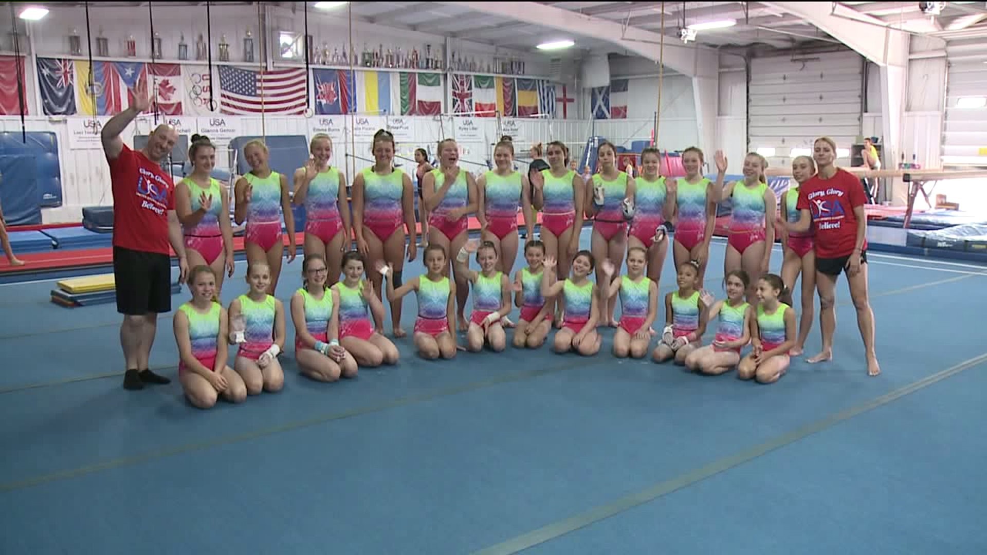United Sports Academy In Dunmore Sending 24 Gymnasts To The World Championships