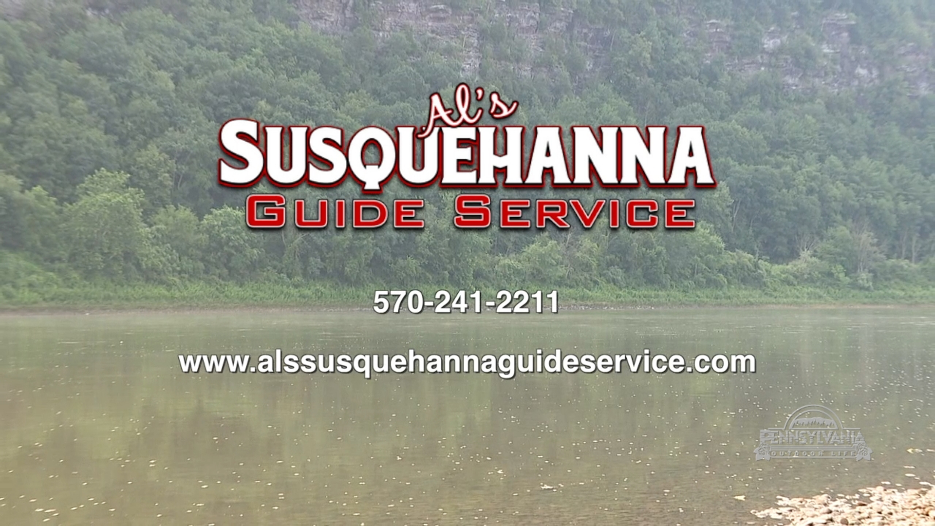 If you're looking for a great fishing experience on the Susquehanna River look no further than Al's Susquehanna Guide Service.