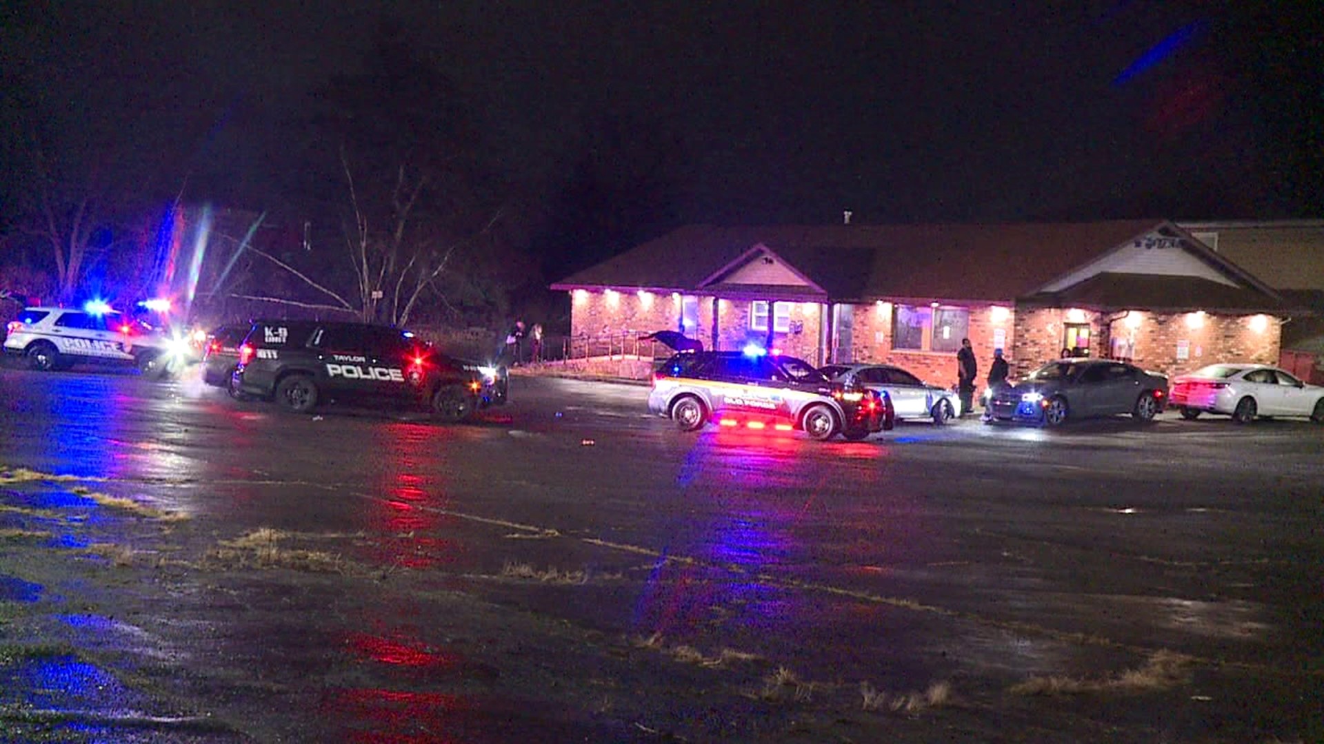 Police responded to the Diamond Club in Old Forge around 3:30 a.m. Sunday.