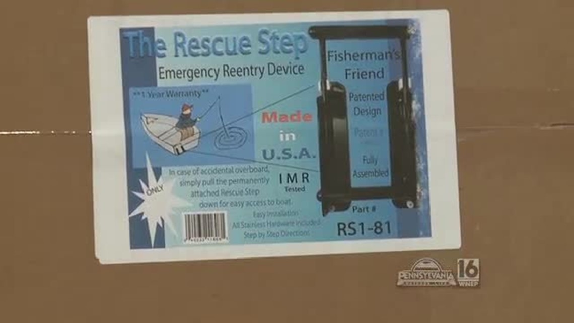 The Rescue Step Product Giveaway | wnep.com
