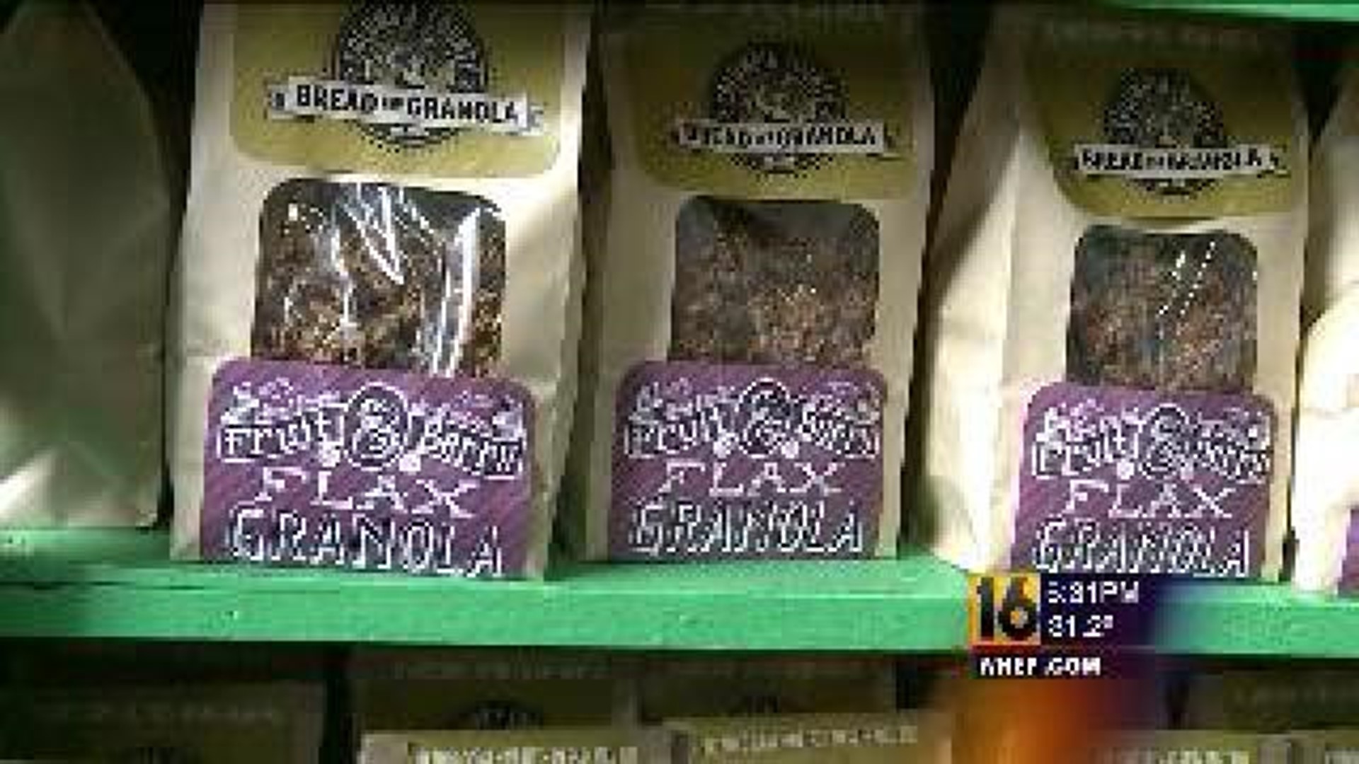 Local Business Scores Big with Granola