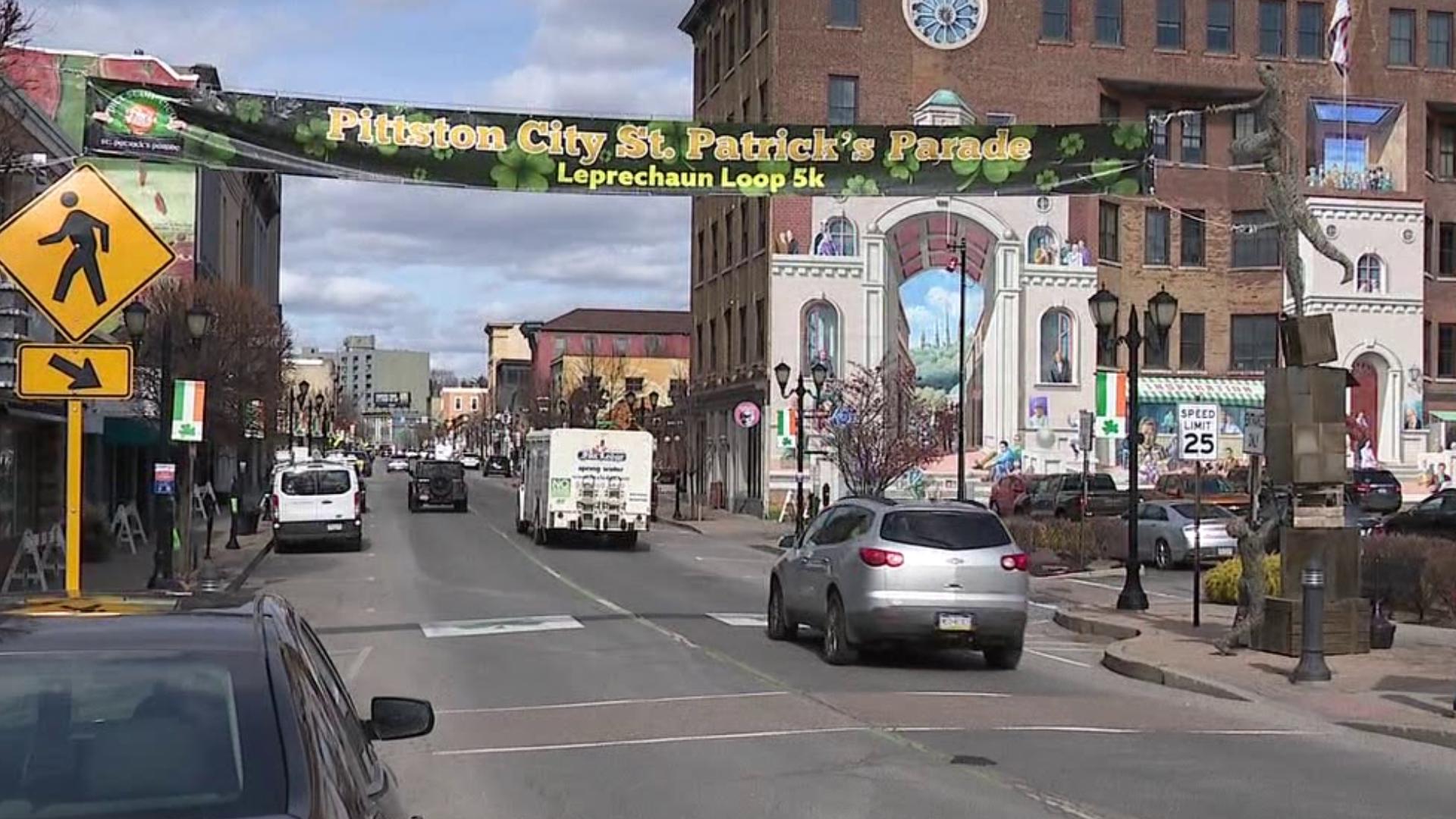Pittston is ready to welcome thousands downtown for their annual Irish celebration.
