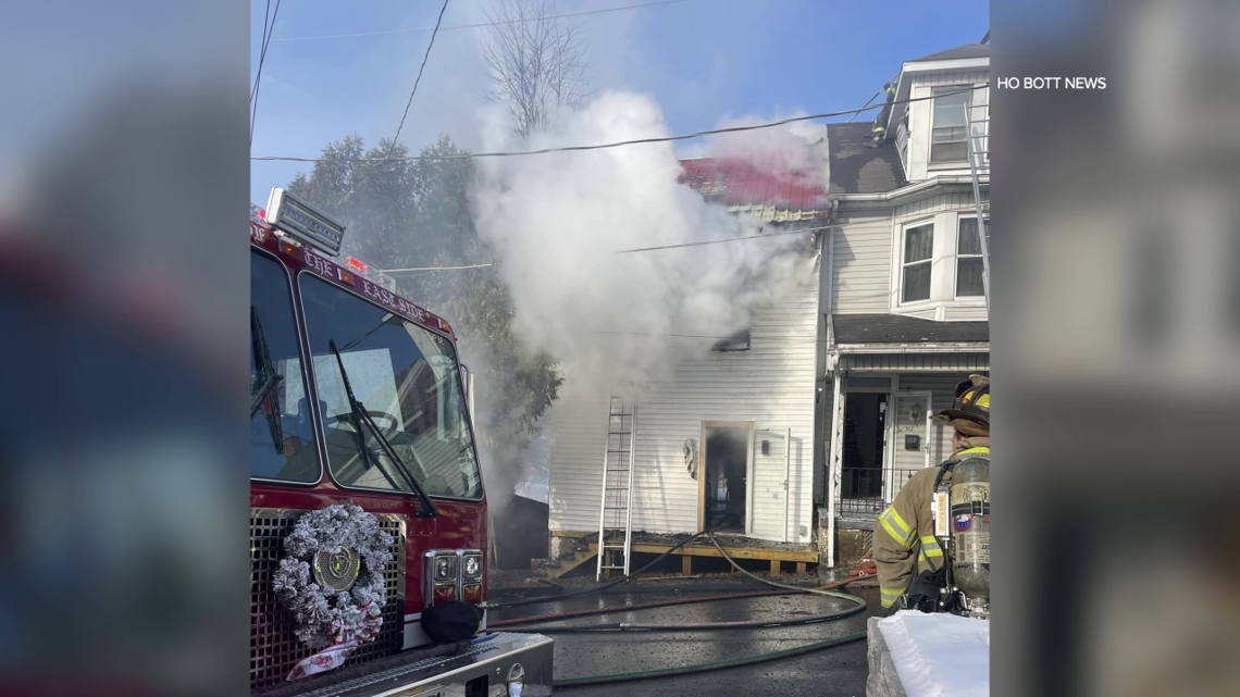 Crews respond to fire in Northumberland County | wnep.com