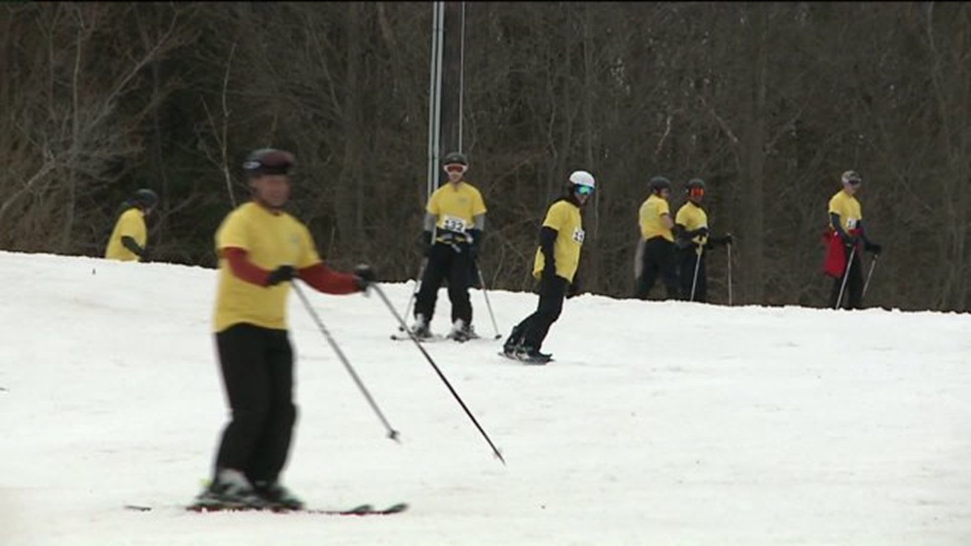 Ski-A-Thon Benefits School for Students with Disabilities