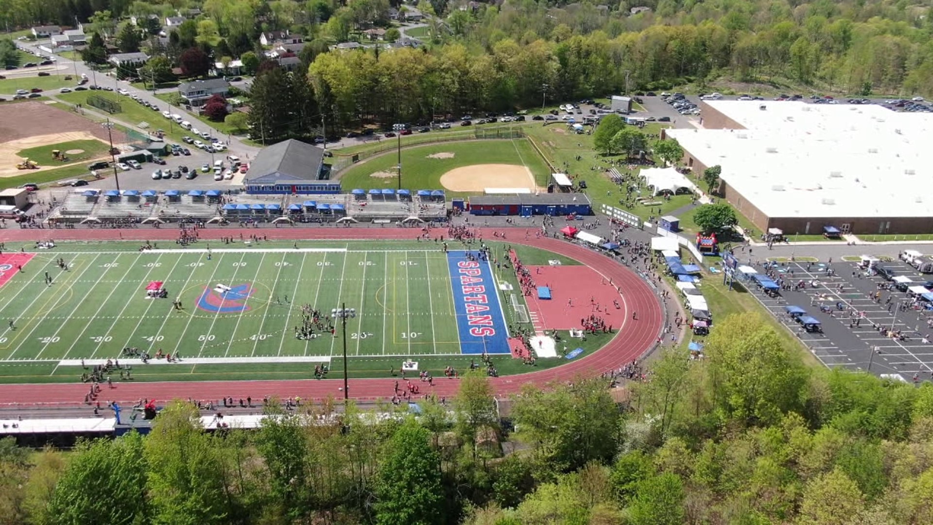 Similar to the Special Olympics, the Spartan Games is a county-wide track meet hosted by the North Schuylkill School District.