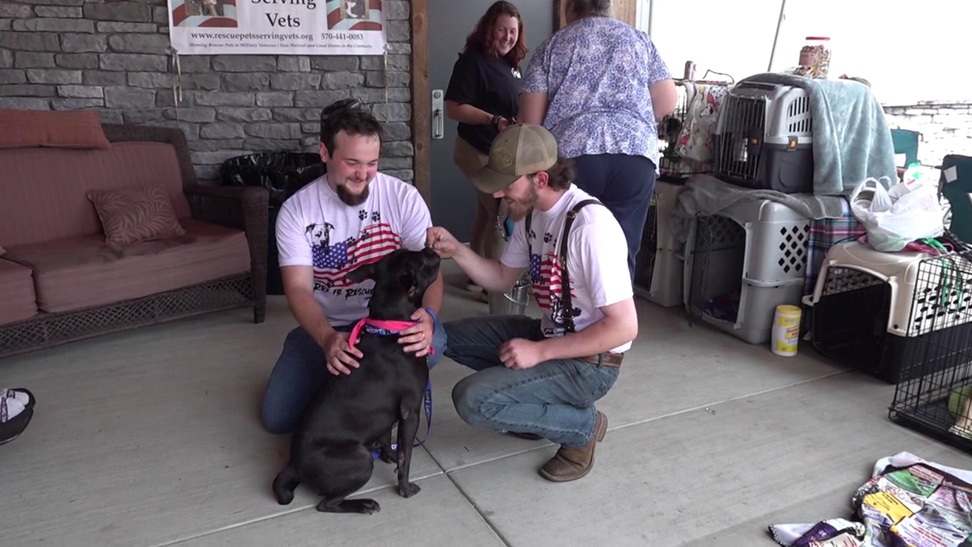 A couple from Northumberland County brought two local dog rescues together for a fundraising event full of fun.