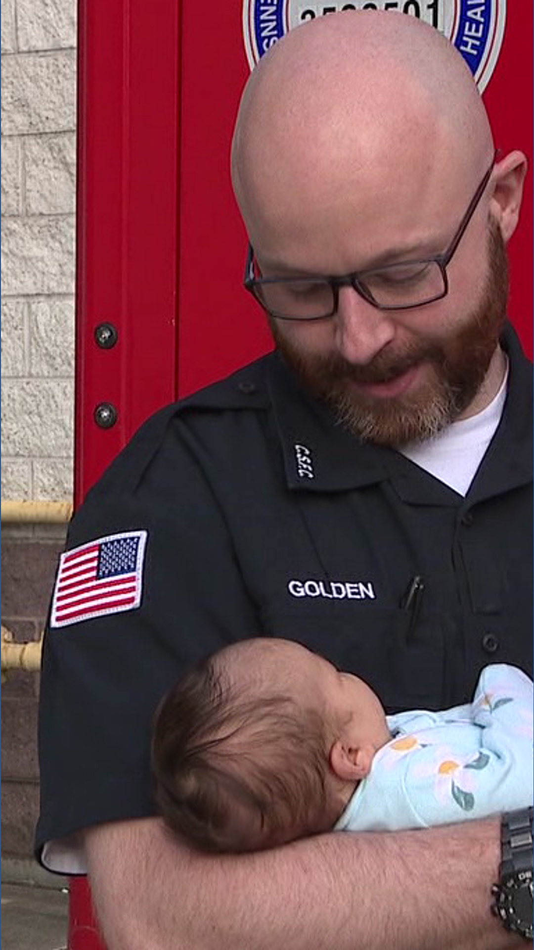 Lackawanna County paramedics reunite with baby they helped deliver ...