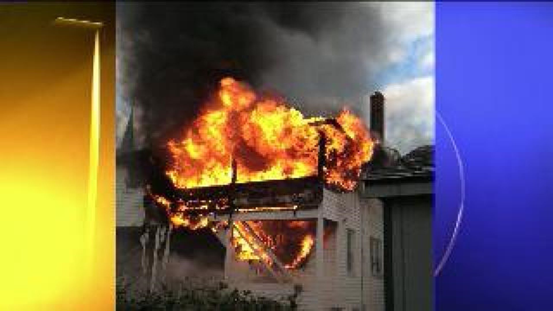 Double-Block Home Heavily Damaged in Wilkes-Barre Fire