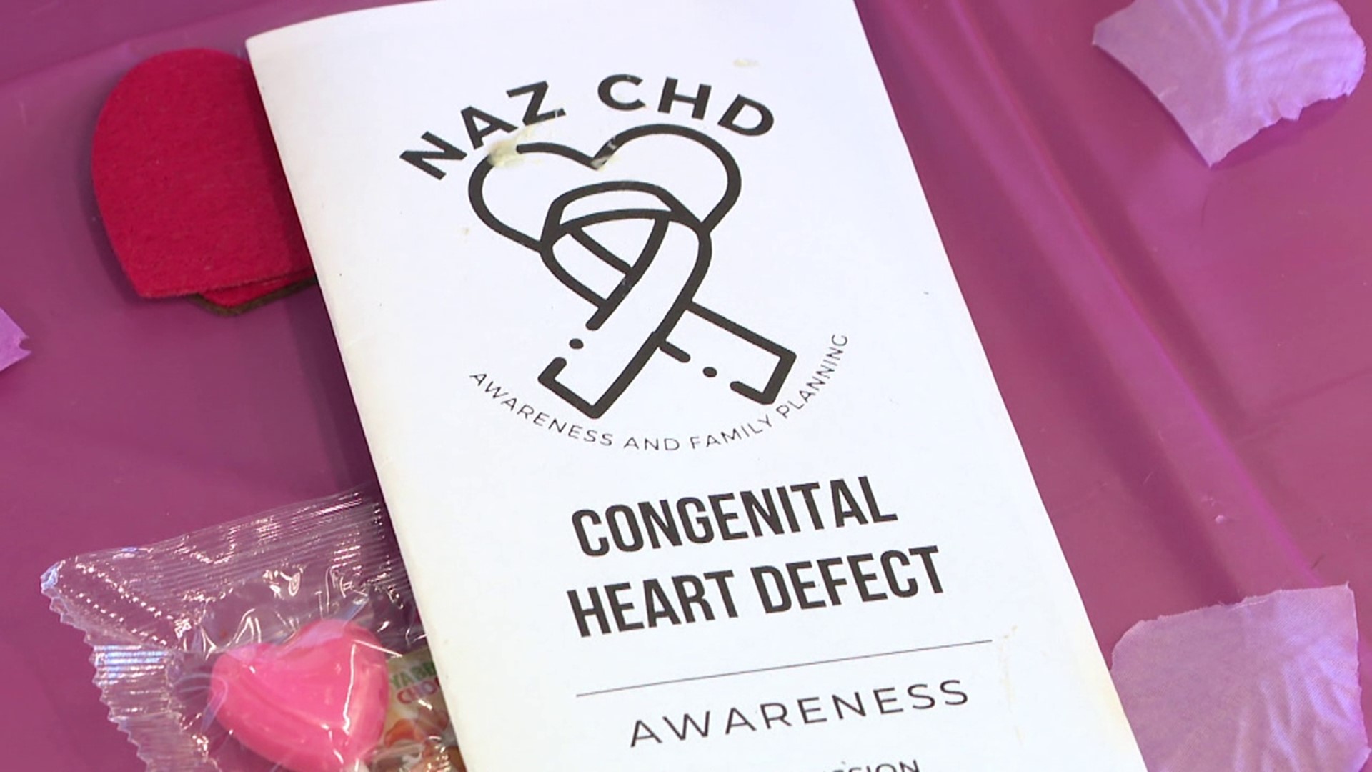 February is American Heart Month, and one group in Luzerne County is raising money for congenital heart defect awareness.