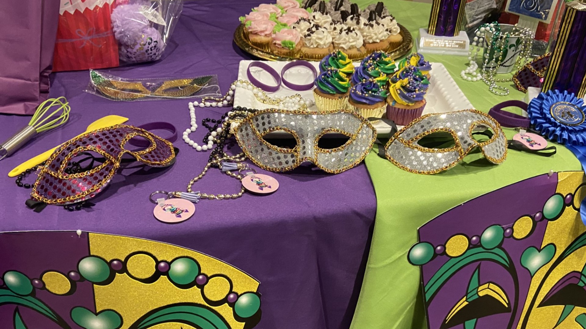 The Fat Tuesday tradition is also a fundraiser for pancreatic cancer awareness.