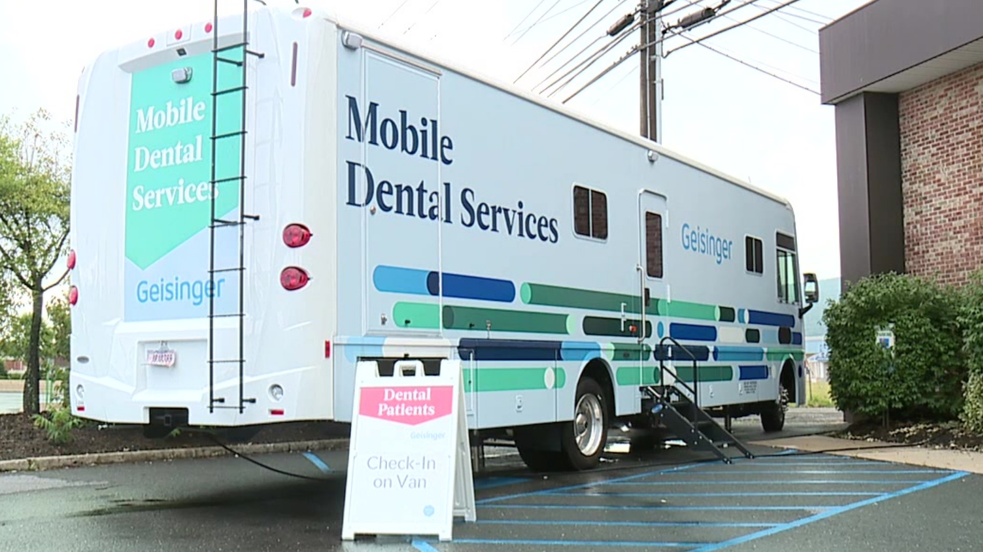 Geisinger dental care providers have hit the road to treat patients in our area.