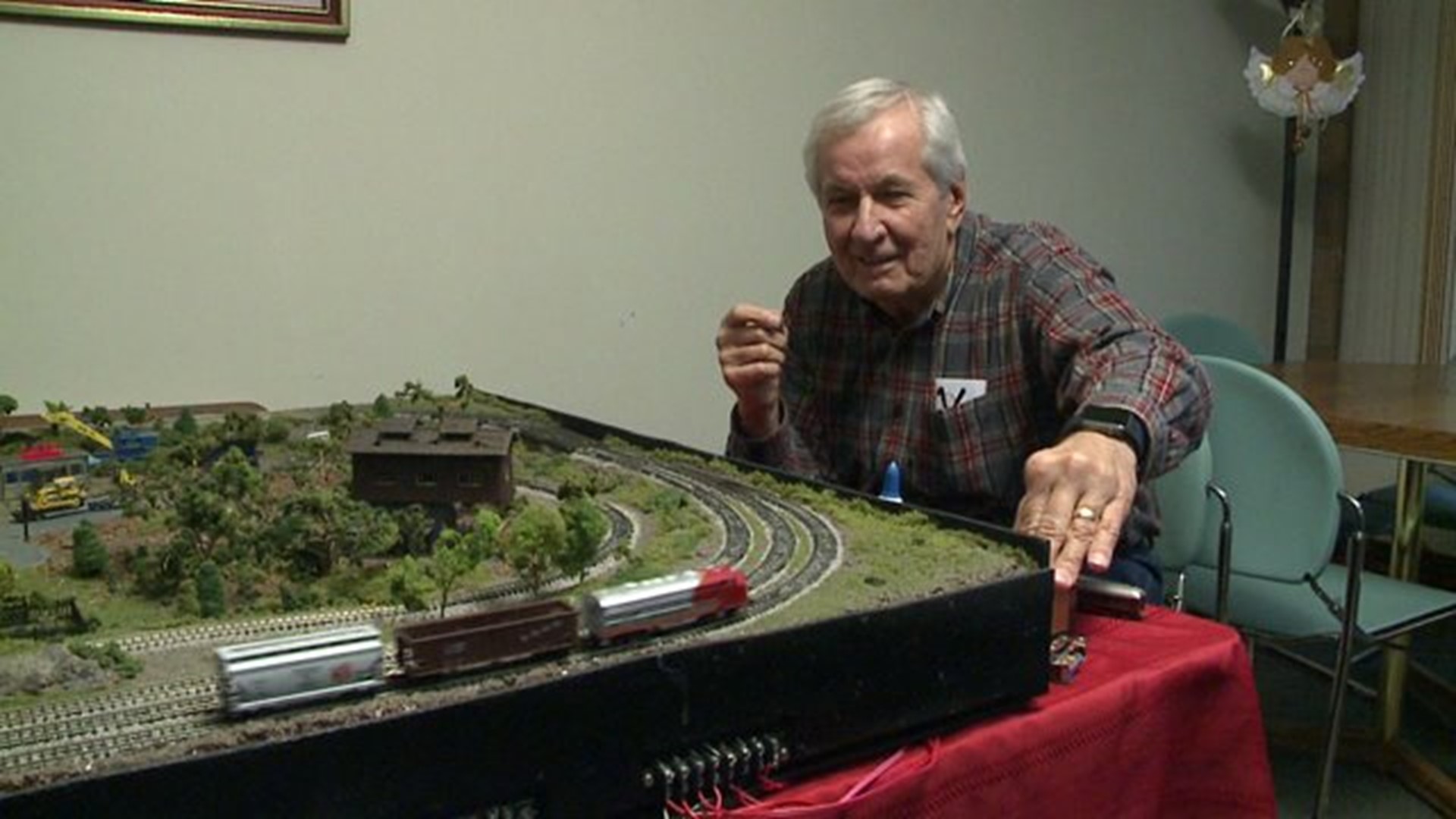 Take a Ride with Some Tiny Trains