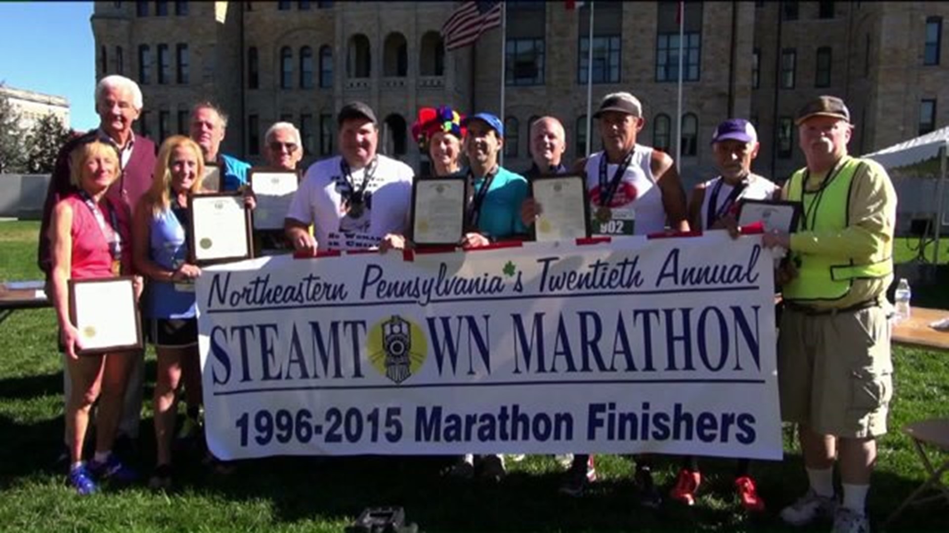 Steamtown Marathon Celebrates 20 Years
