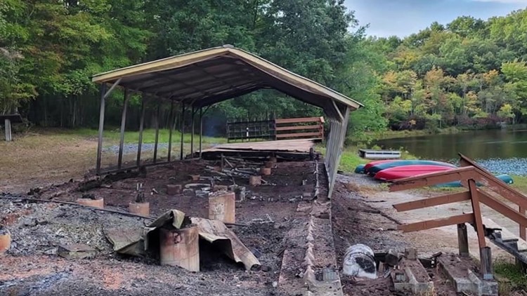 Fire, selling of Camp Trexler among unfortunate events at Boy Scouts camp