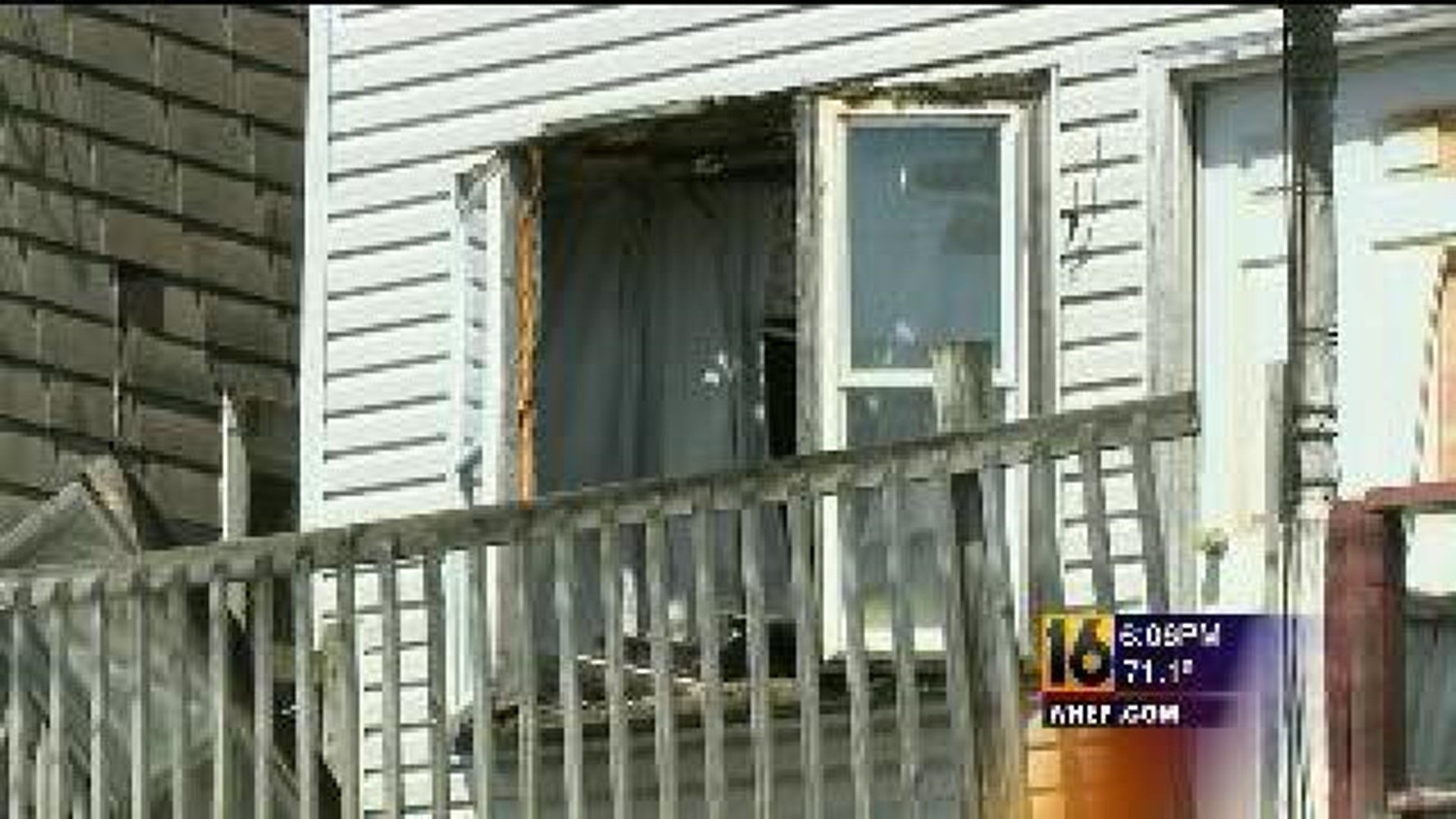 Suspicious Fires Have Neighbors Worried