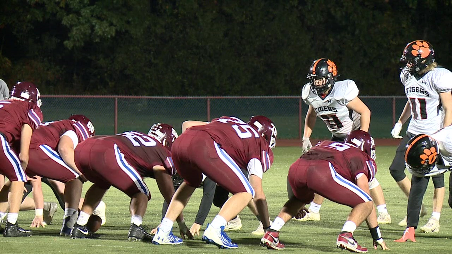 Dunmore and Tunkhannock originally had different opponents but ended up playing each other.