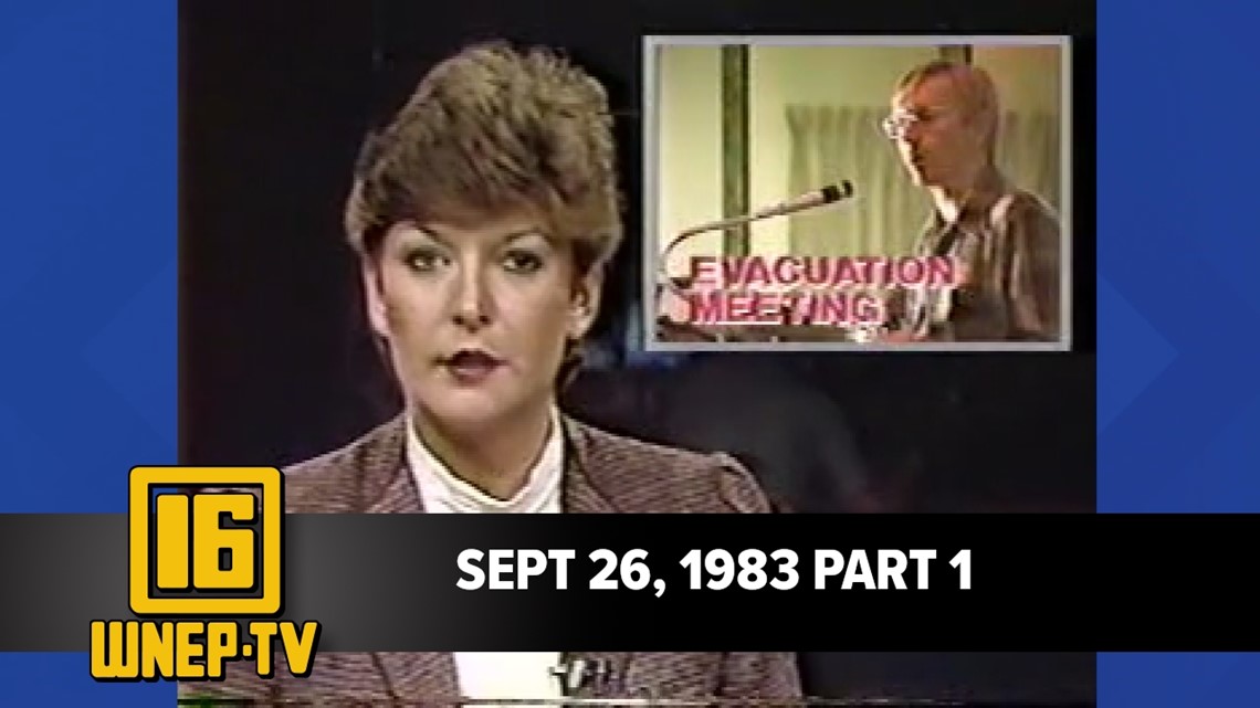 Newswatch 16 from September 26, 1983 Part 1 | From the WNEP Archives