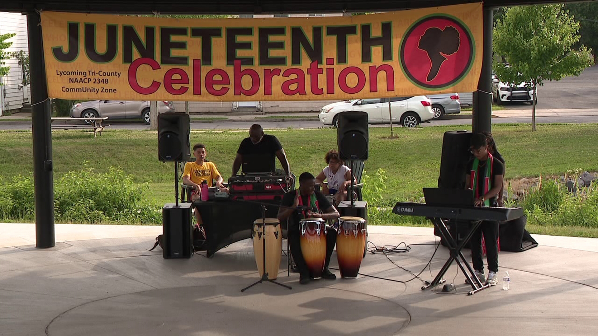 Music, art, and the meaning behind Juneteenth filled part of downtown Lewisburg as many came to celebrate what is recognized as the country's second Independence Day