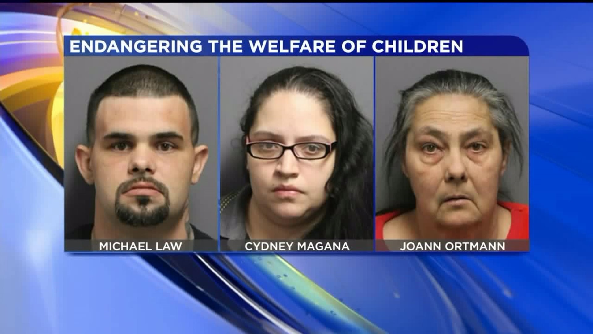 Three Charged in Child Abuse Case
