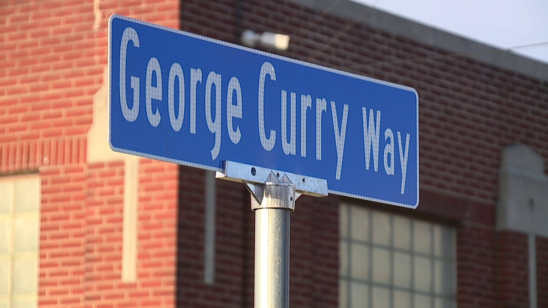 Berwick renames street for legendary football coach George Curry | wnep.com