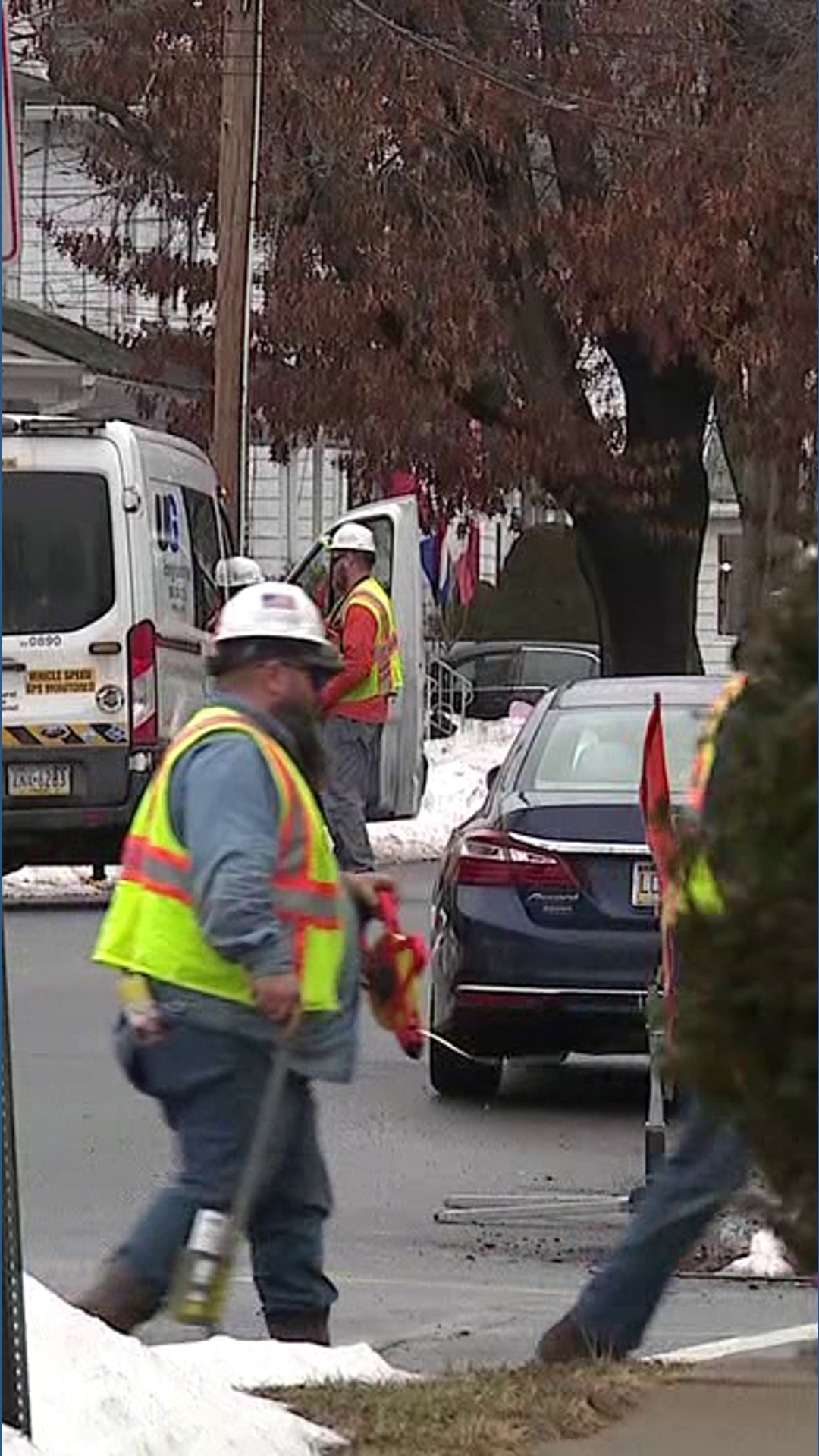 Gas leak prompts brief evacuation, road closure in Kingston | wnep.com