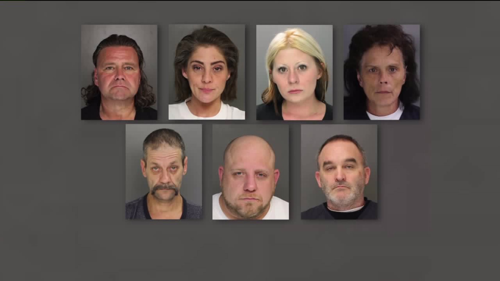 Eight People Charged in Million Dollar Drug Ring Bust