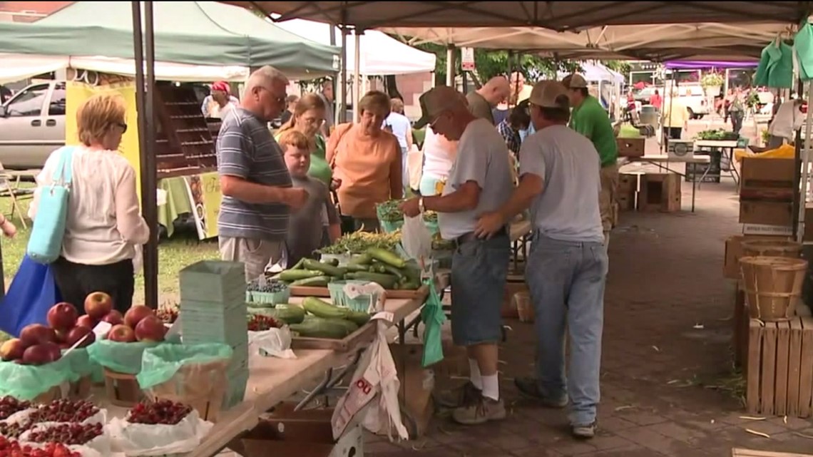 Farmers Market Kicks Off in WilkesBarre
