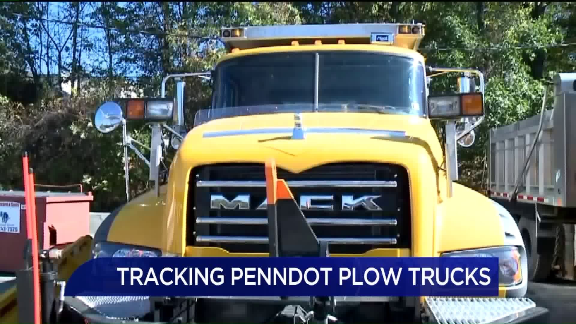 Tracking PennDOT Trucks this Winter