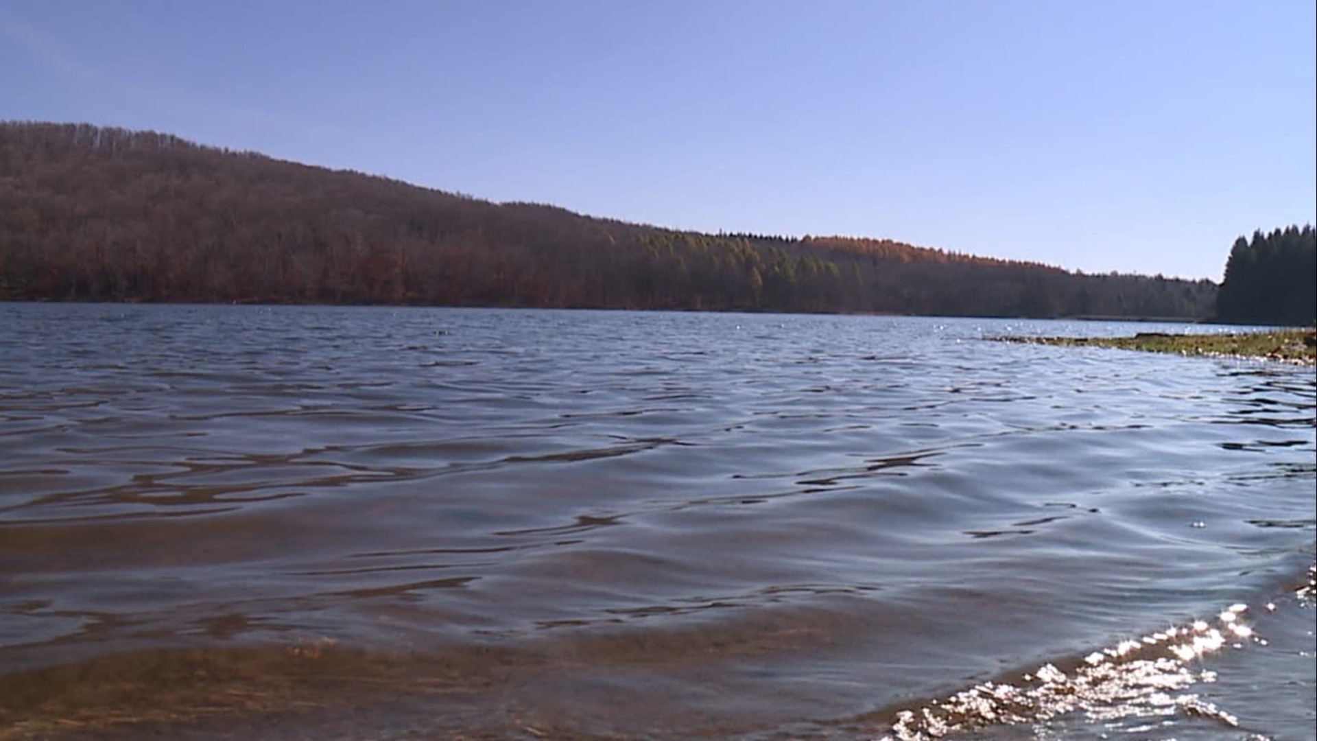 Fishing rules lifted at Wayne County lake before dam work begins | wnep.com