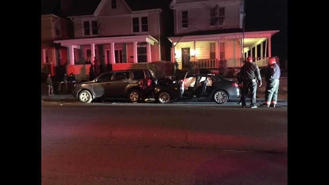 Chase Ends With Crash, Drug Bust in Hazleton