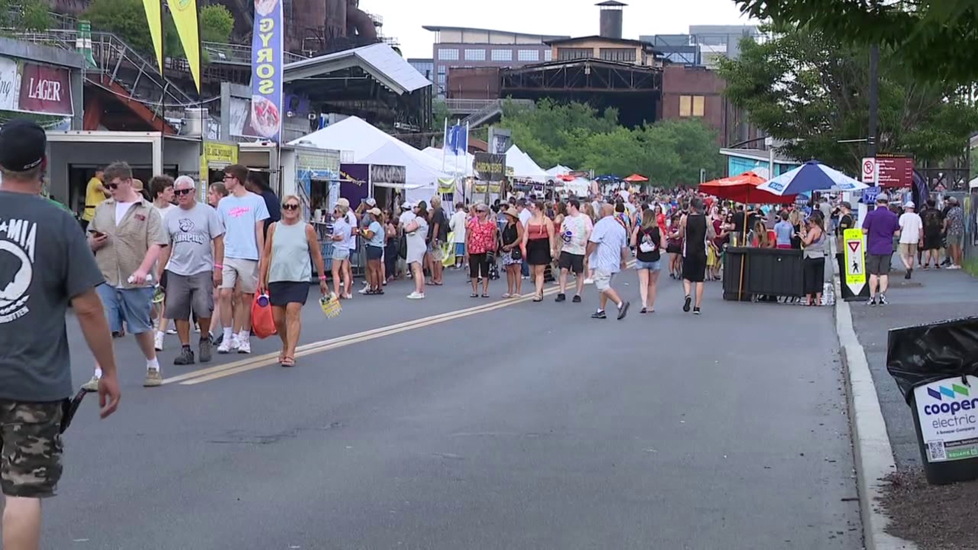 The festival in Bethlehem continues this week, drawing in hundreds of thousands from across the Keystone State and beyond.