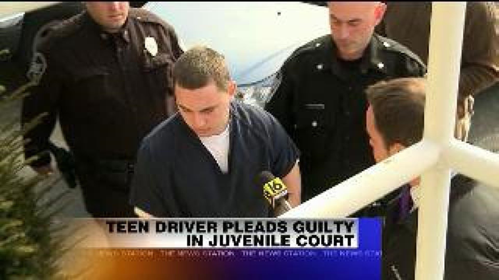 Teen Enters Guilty Plea for Deadly Pedestrian Wreck