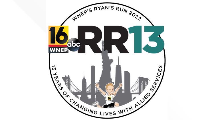 Run with purpose: join WNEP's Ryan's Run team in 2022 & help change lives across our area