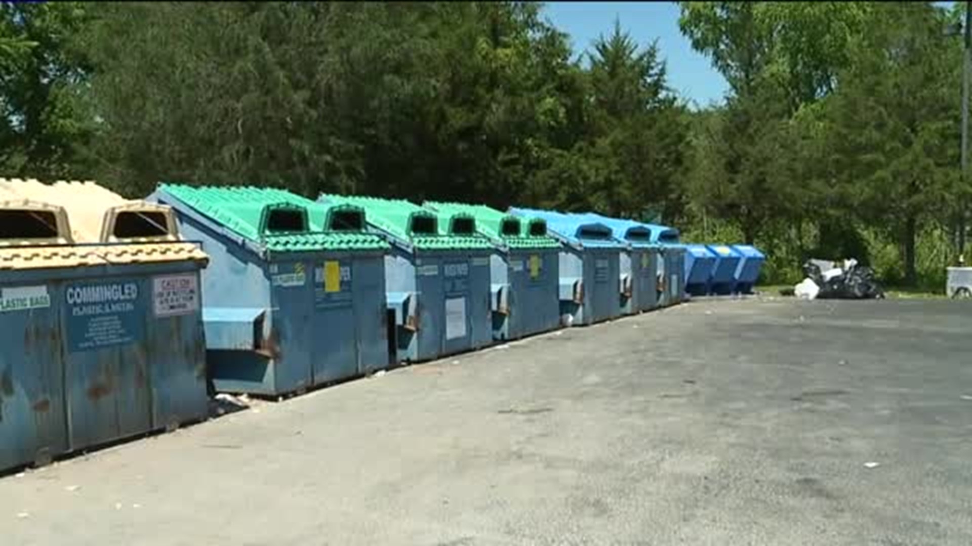 Illegal Dumping Shutting Down Recycling Site in Monroe County