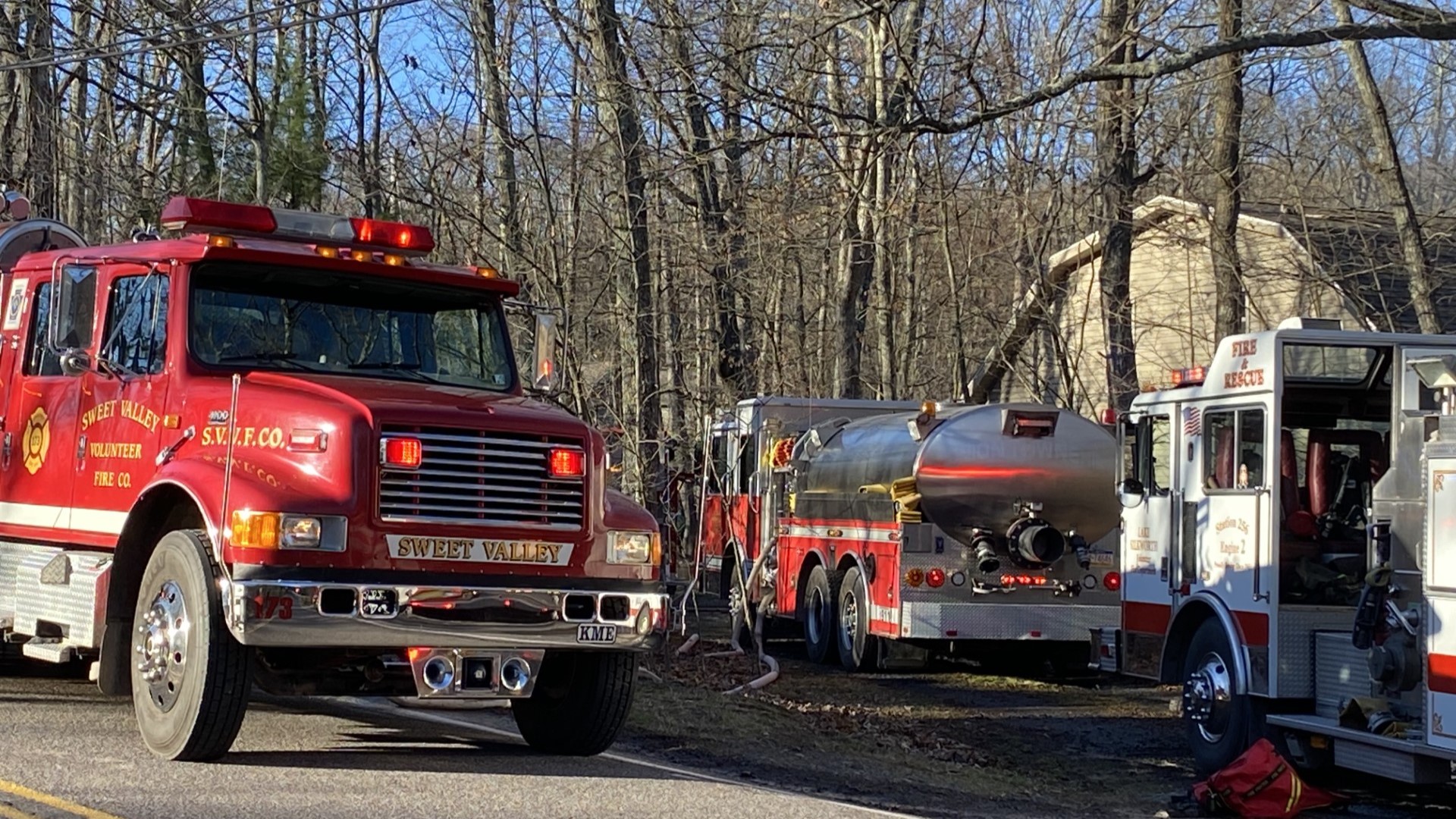 Crews respond to house fire in Luzerne County wnep com Crews respond to house fire in Luzerne County wnep com