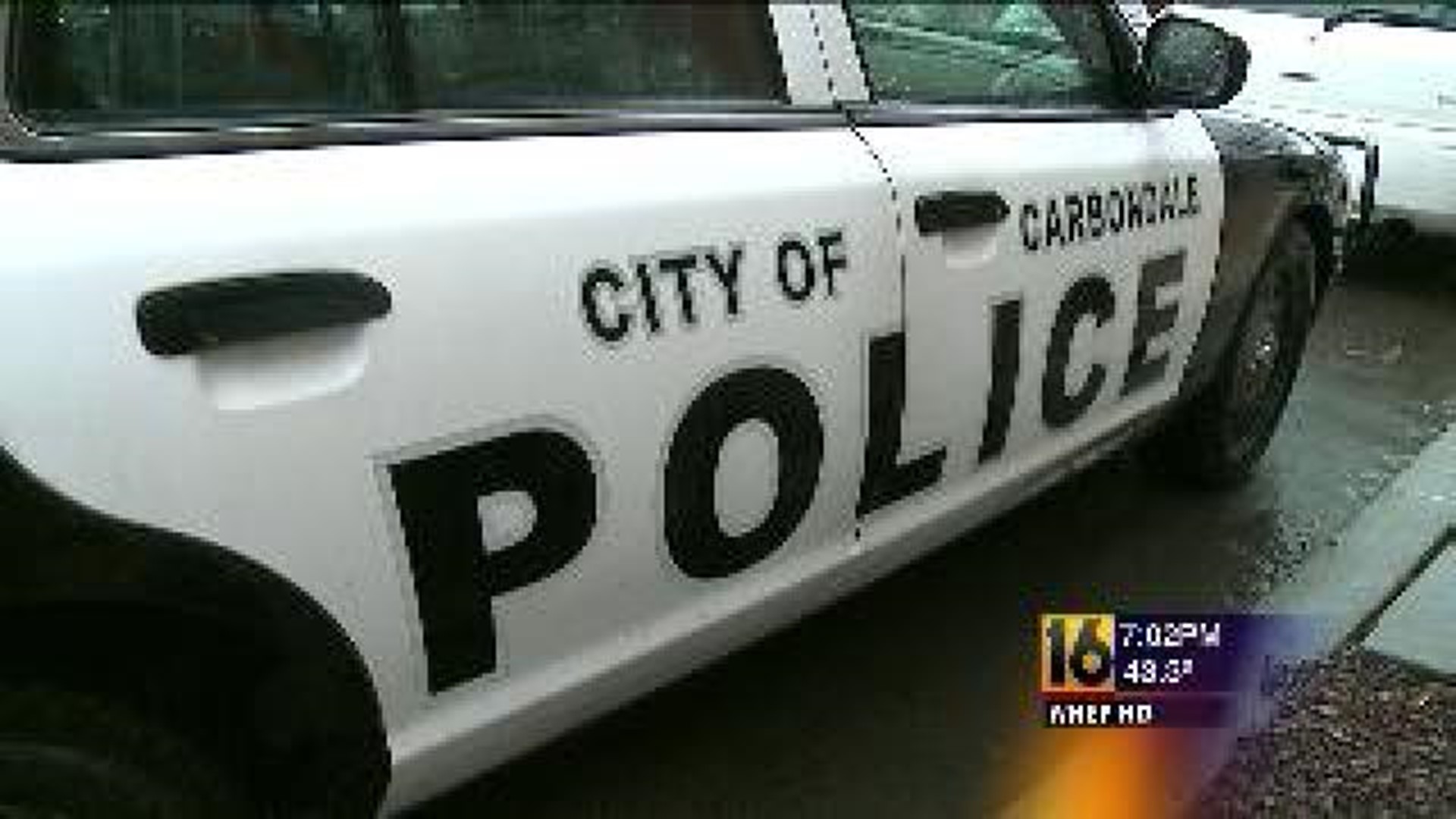 Fewer Full-Time Police Officers in Carbondale