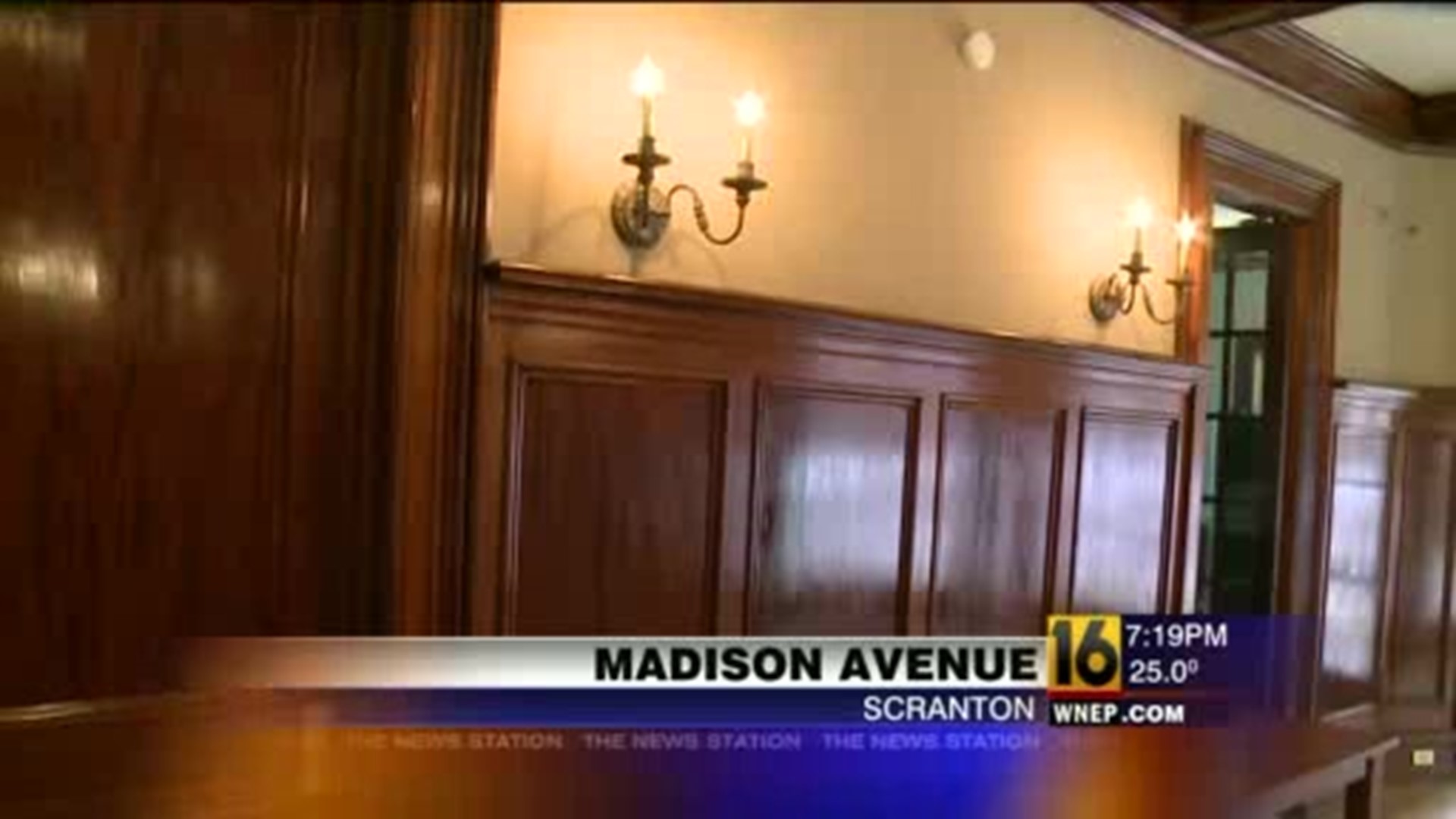 Old Scranton Mansion Renovated