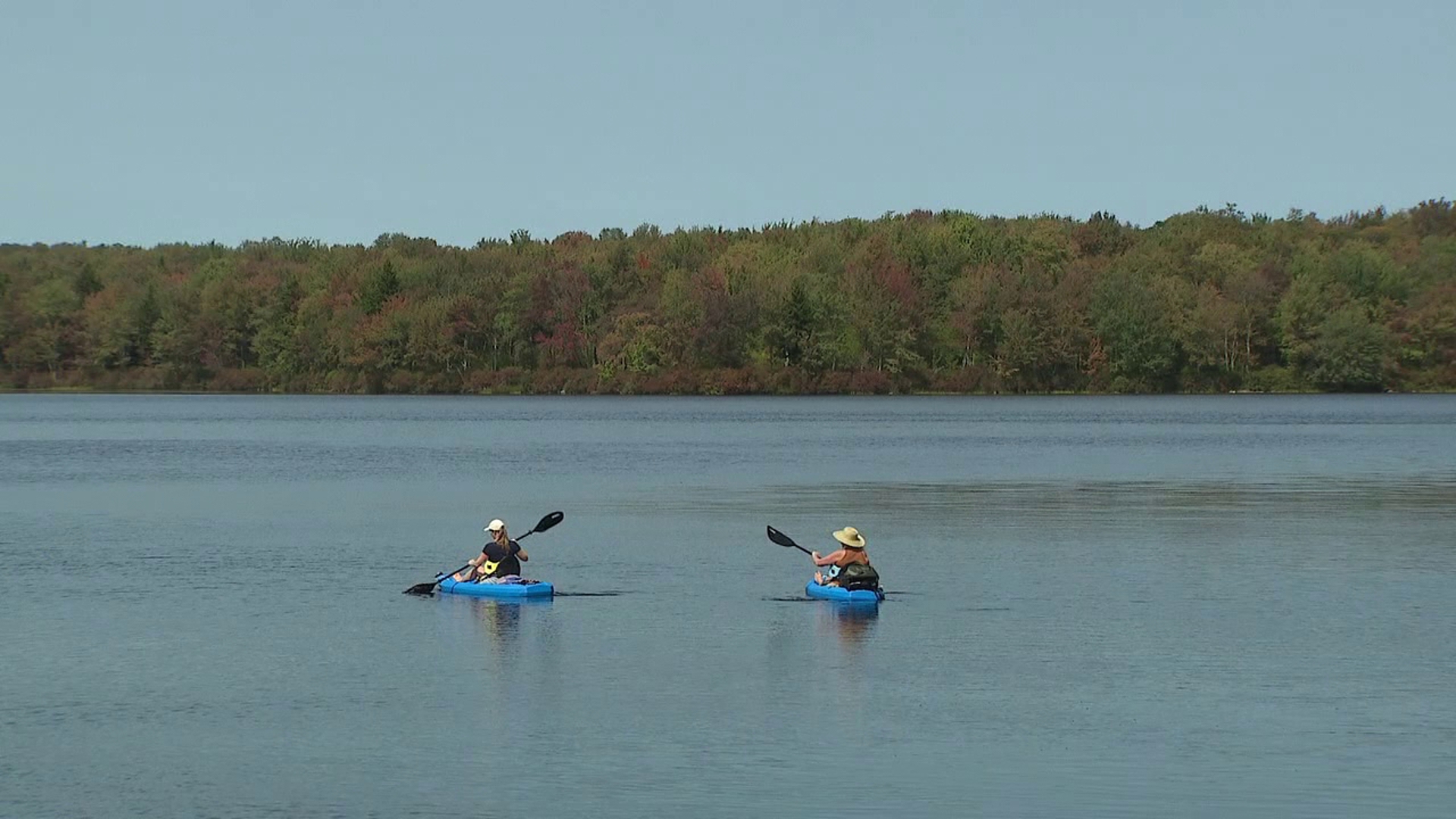 As summer comes to a close, it's almost time to enjoy fall foliage. Newswatch 16's Emily Kress shares how you can keep tabs on the best colors in the Poconos.