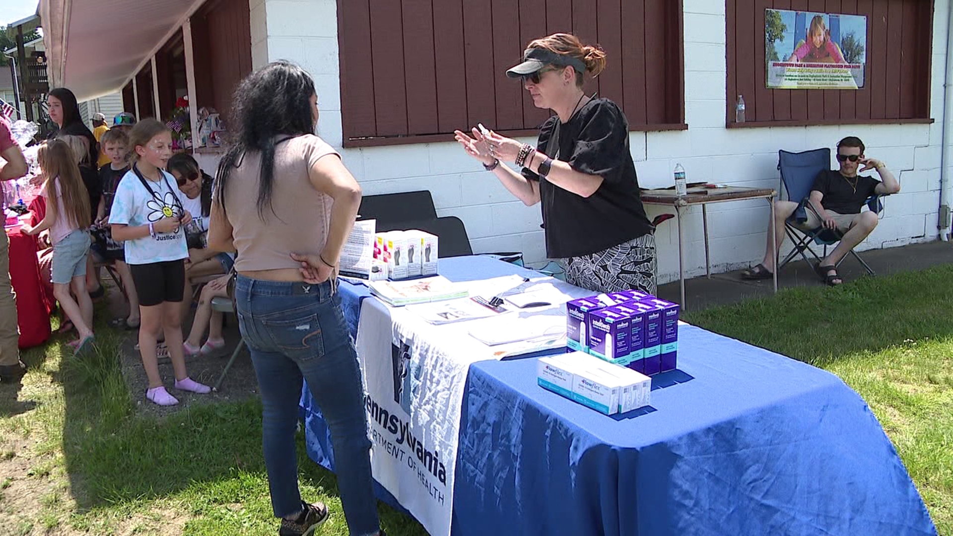 One group in Luzerne County is spreading awareness for substance abuse disorders.
