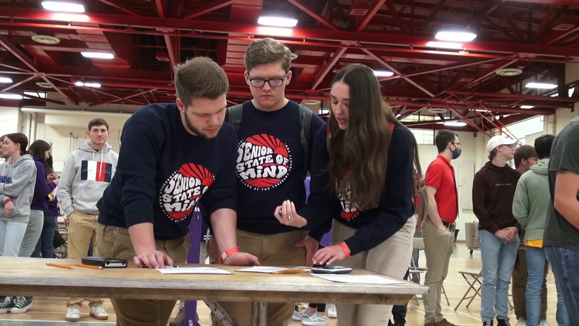 Students gather at University of Scranton for physics competition