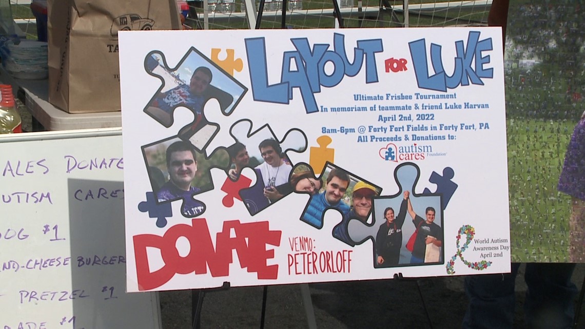 Layout for Luke frisbee tournament held in Luzerne County - Vimarsana News