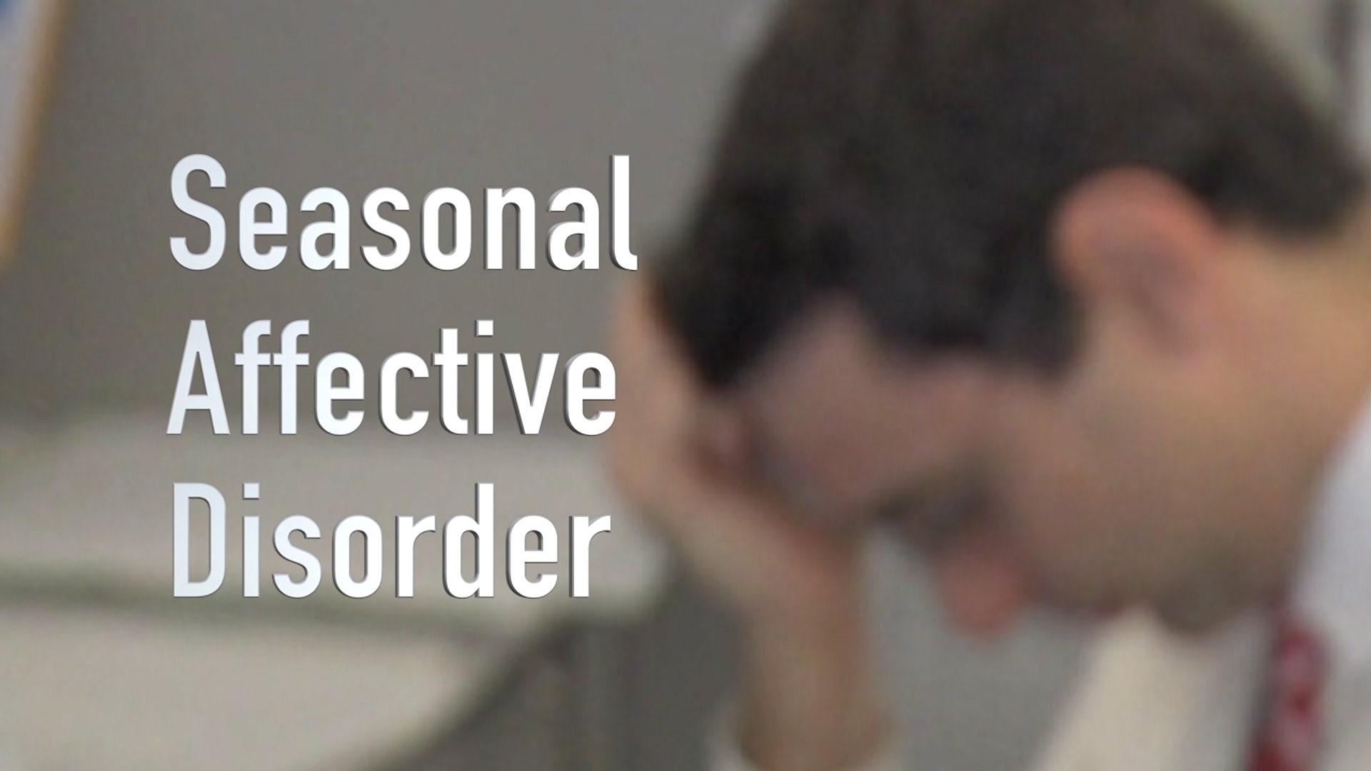 Handling the Ups and Downs of Seasonal Affective Disorder