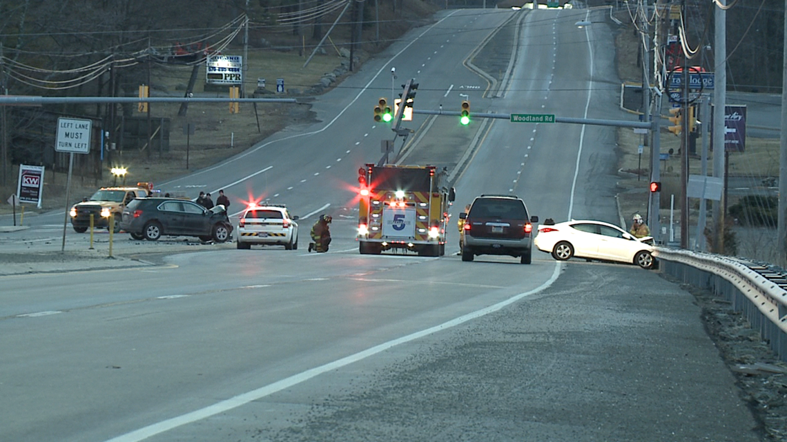 UPDATE: Route 611 in Monroe County Open Again After Crash | wnep.com
