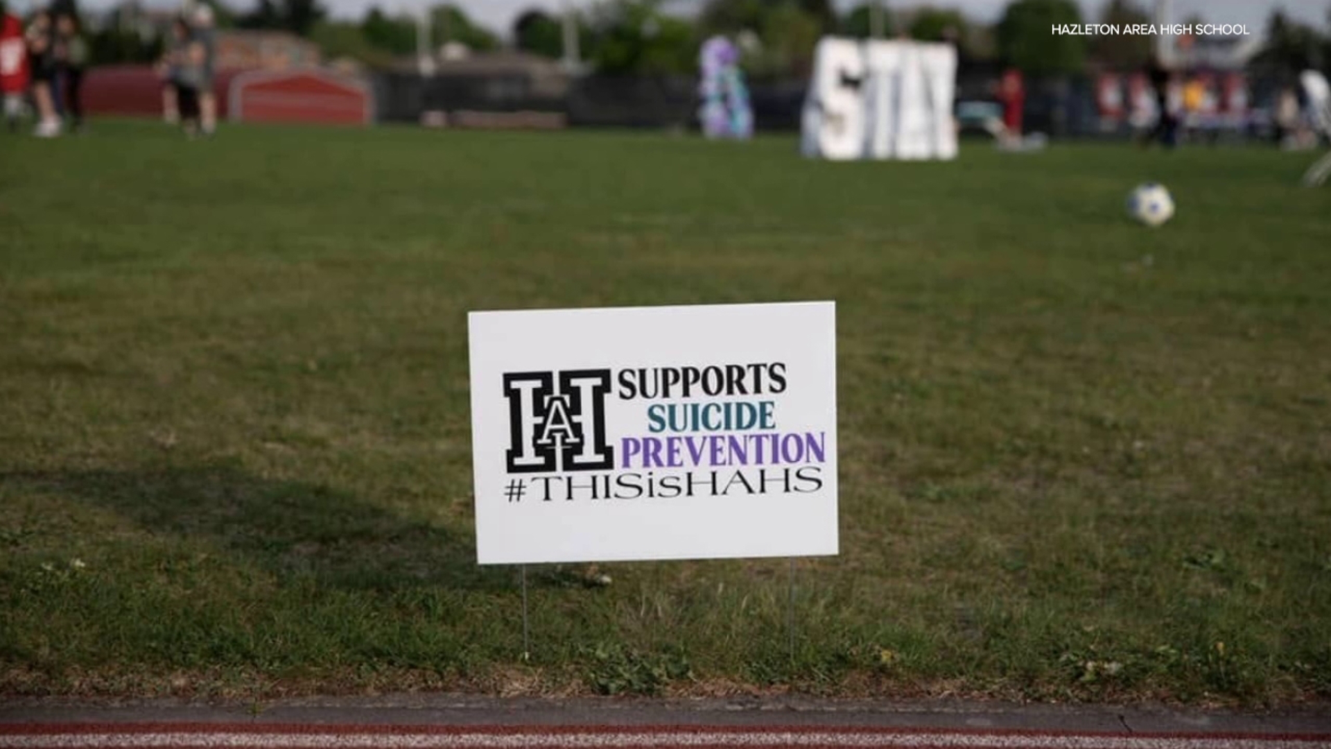 Outrun the Darkness at the 5K/9.88K Suicide Prevention and Awareness Race in Hazleton, Saturday, May 10.