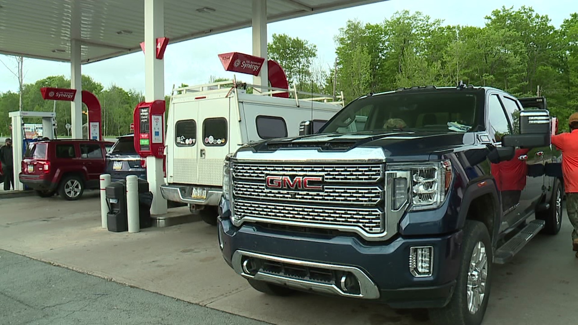 Record-high prices at the pump have some people changing their annual travel plans.