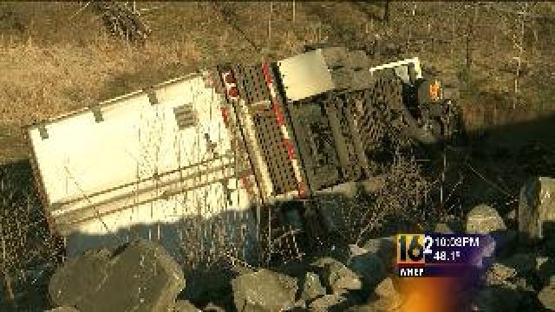 Tractor Trailer Crash on Interstate 81