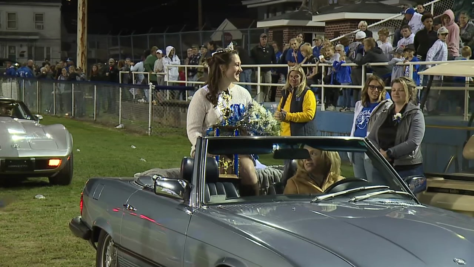 As many high schools celebrate homecoming, the race for queen looks different at a school in Schuylkill County.